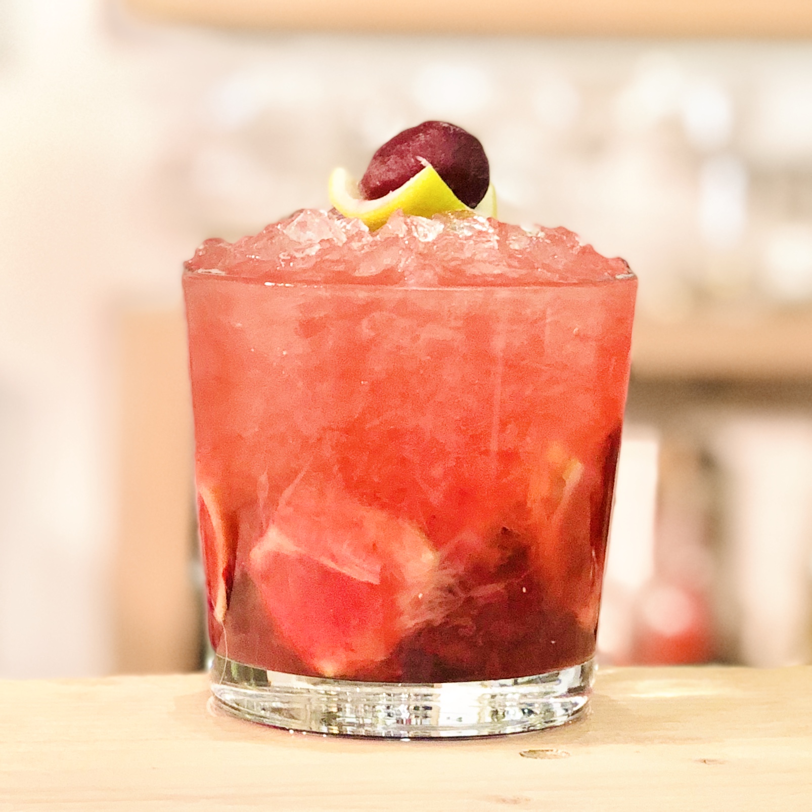 CHERRY CAIPIRIÑHA