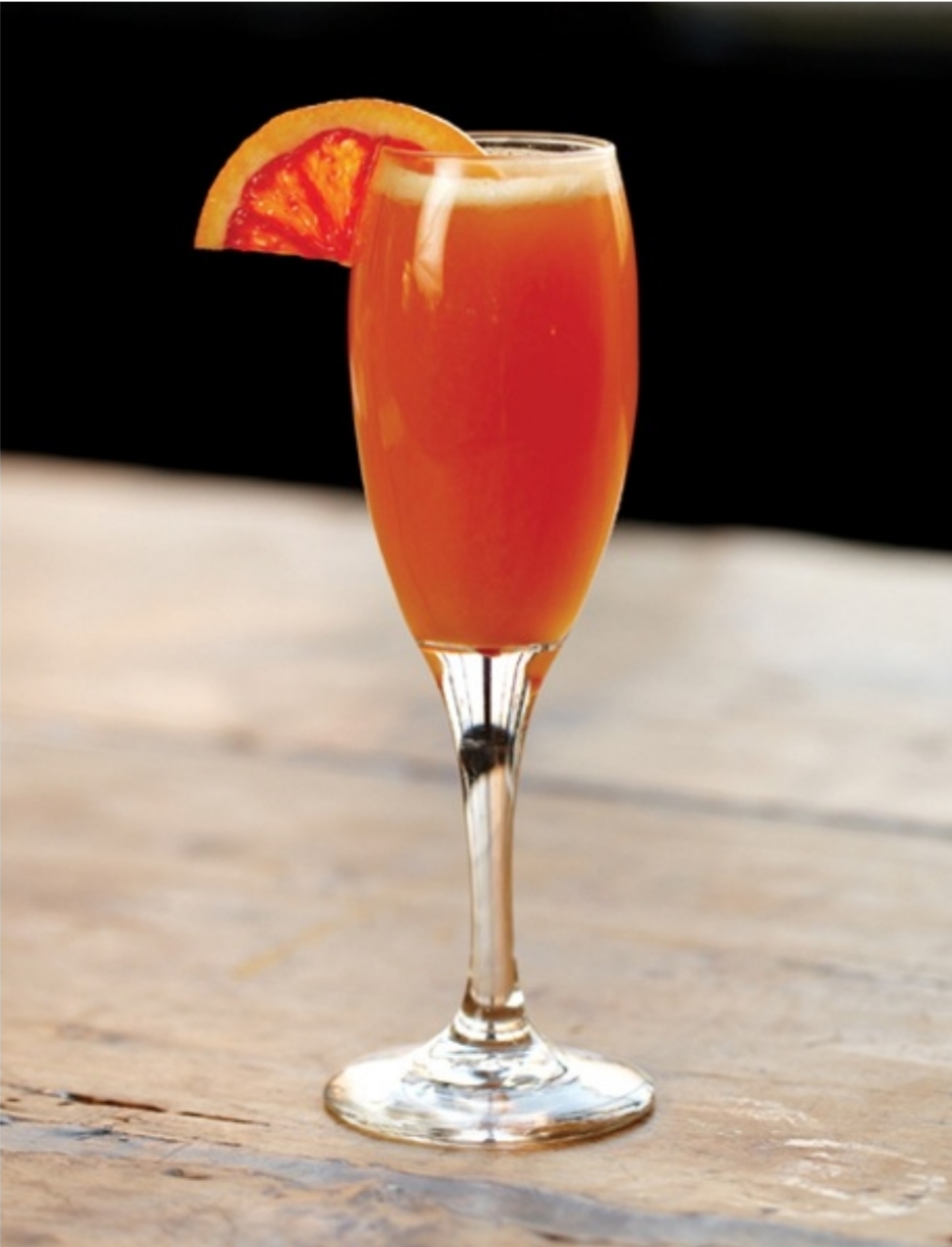 BLOOD ORANGE MIMOSA