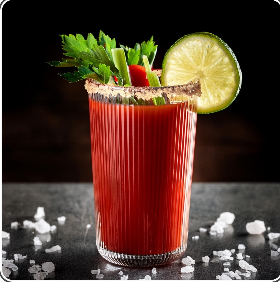 VIRGIN MARY OR VIRGIN BLOODY MARY