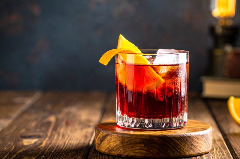 Boulevardier Cocktail Recipe