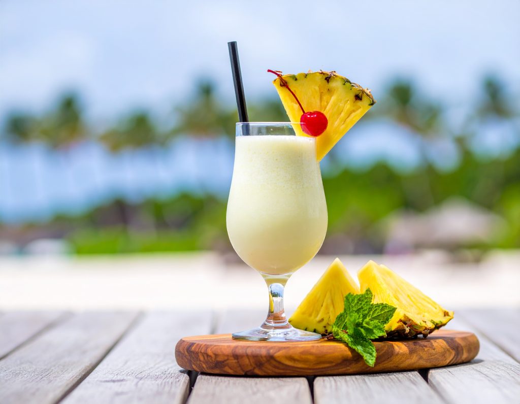 PINA COLADA : A Classic Cocktail Recipe