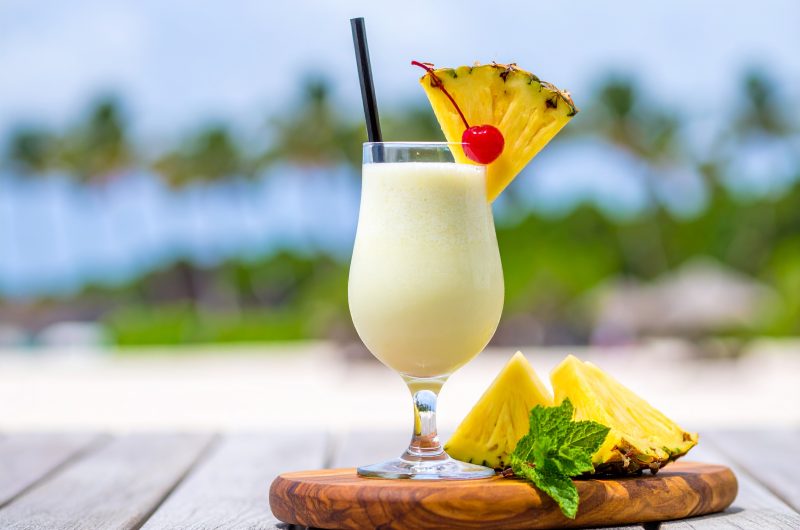 PINA COLADA : A Classic Cocktail Recipe