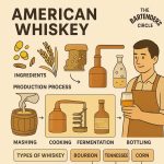 American Whiskey – History, Ingredients, Production, Types, Regions & Famous Brands