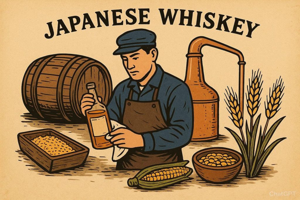 Japanese Whisky – History, Production, Types & Regional Identity